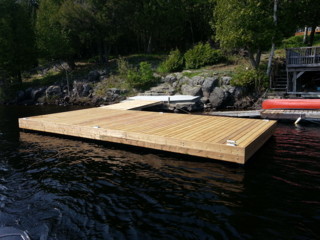 10ft x 20ft Floating Pontoon Dock in Muskoka.jpg